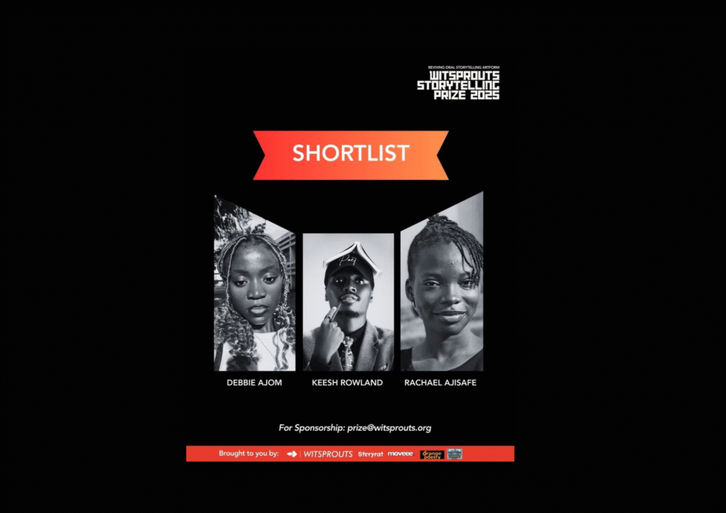 Read more about the article Witsprouts Announces Shortlist for 2025 Storytelling Prize