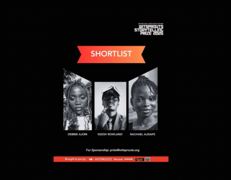 Witsprouts Announces Shortlist for 2025 Storytelling Prize