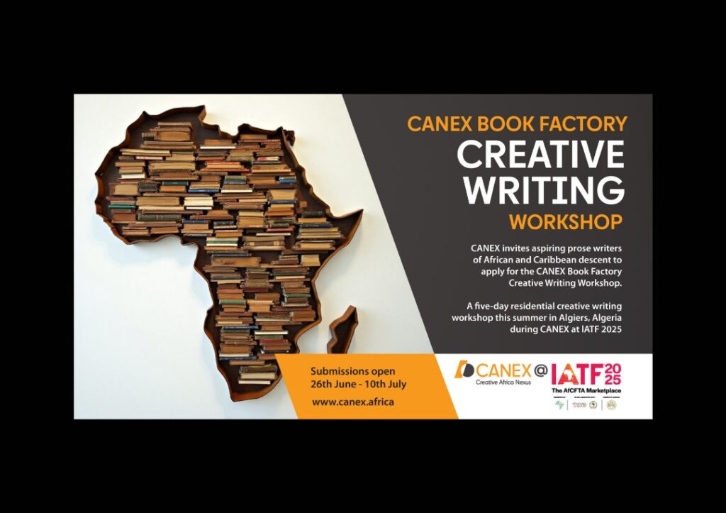 Read more about the article CANEX Announces Participants for 2025 Creative Writing Workshop