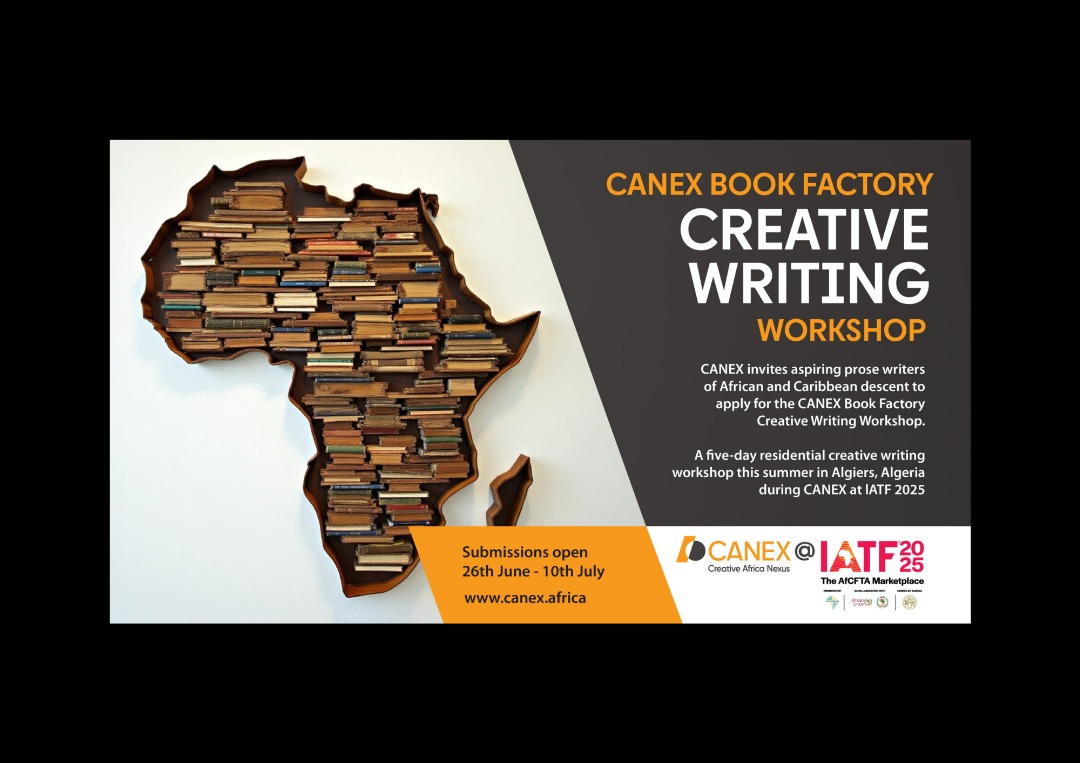 You are currently viewing CANEX Announces Participants for 2025 Creative Writing Workshop