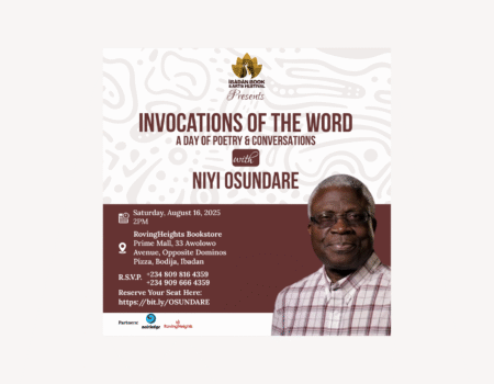 Niyi Osundare to Headline Special Literary Prelude in Ibadan Ahead of ÌbàFest 2025