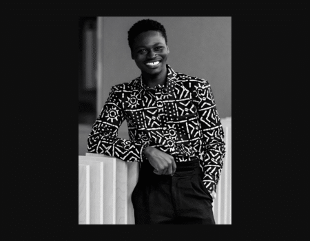 Boakye D. Alpha Represents Ghana at Norfolk Black History Month 2025