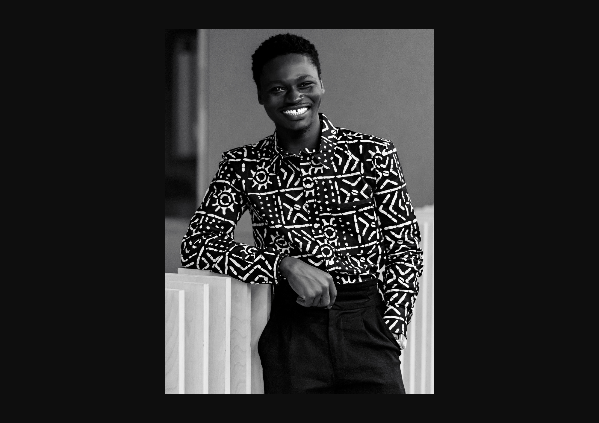 You are currently viewing Boakye D. Alpha Represents Ghana at Norfolk Black History Month 2025