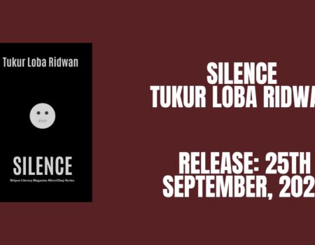 Stripes Literary Magazine Unveils Tukur Loba Ridwan’s Upcoming Chapbook, ‘Silence’