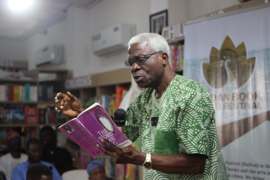 Read more about the article “We Have No Country Yet!” — Niyi Osundare Stirs Ibadan at Invocations of the Word