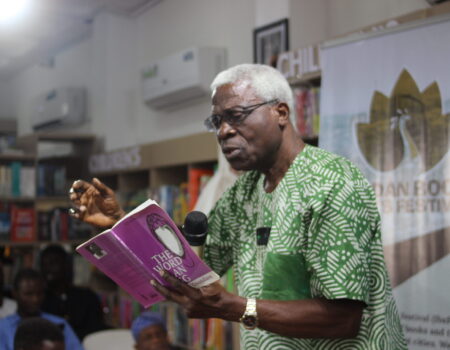 “We Have No Country Yet!” — Niyi Osundare Stirs Ibadan at Invocations of the Word