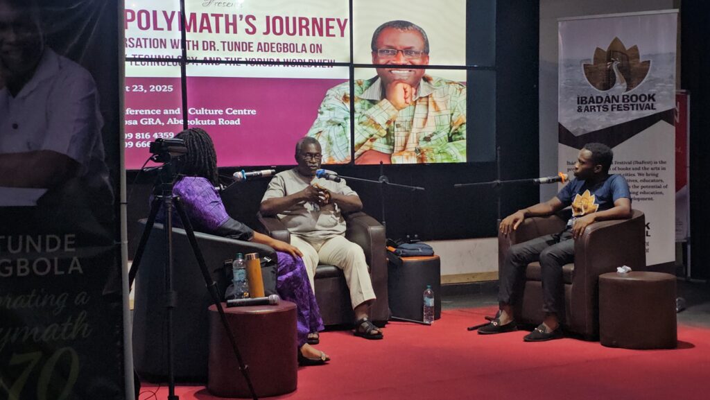 Read more about the article The Polymath’s Journey: Dr. Tunde Adegbola Speaks at IbaFest Prelude in Ibadan