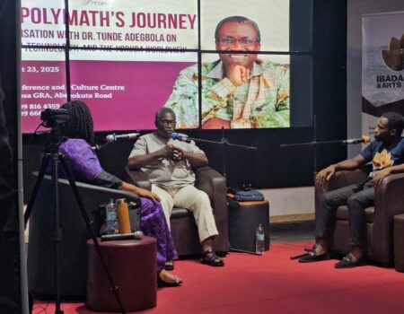 The Polymath’s Journey: Dr. Tunde Adegbola Speaks at IbaFest Prelude in Ibadan