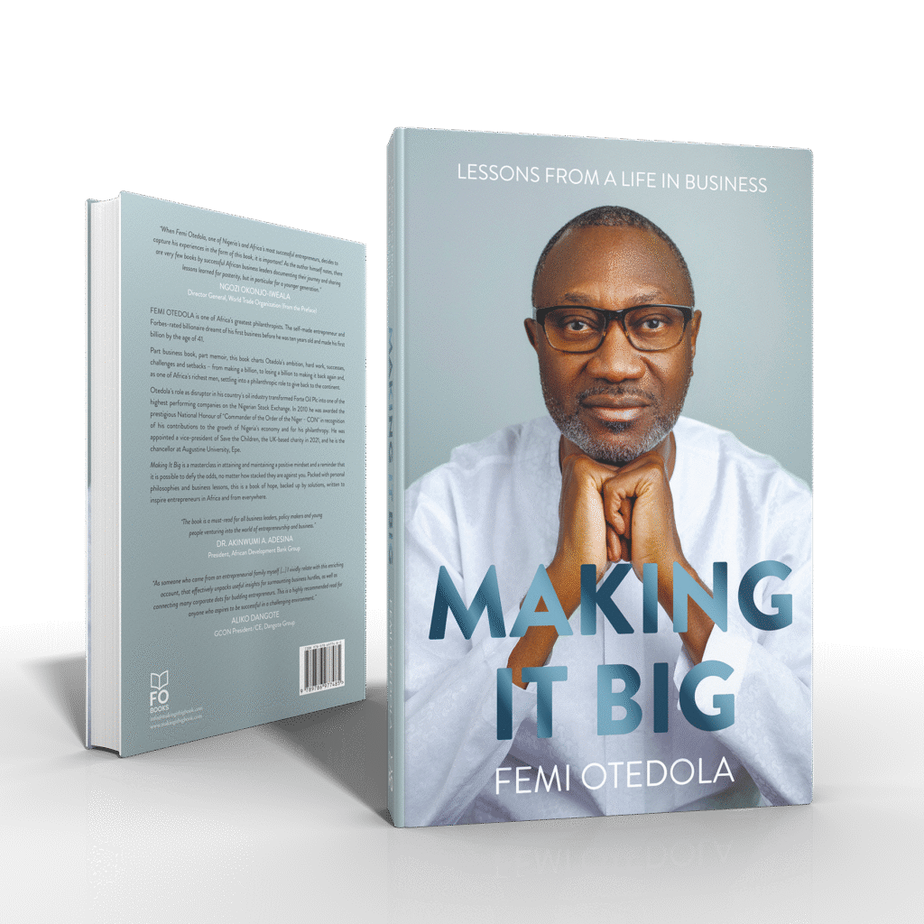 Read more about the article Femi Otedola’s Memoir “Making It Big” Sparks Fast Global Sales