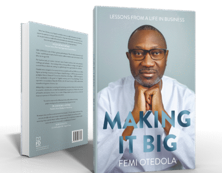Femi Otedola’s Memoir “Making It Big” Sparks Fast Global Sales