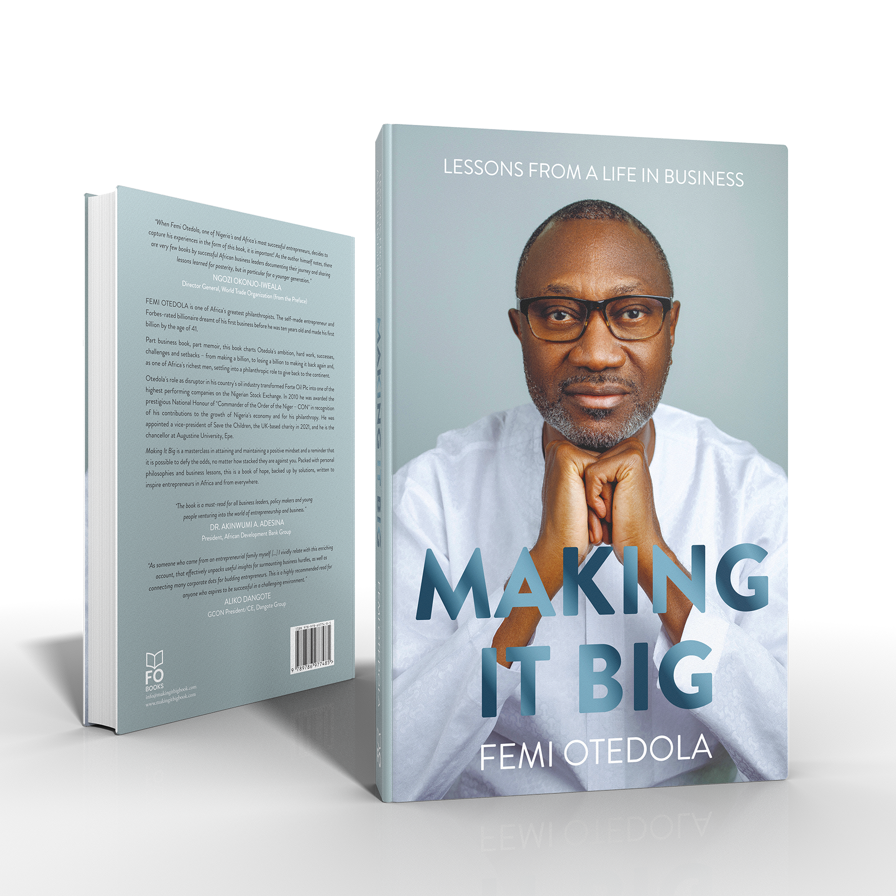 You are currently viewing Femi Otedola’s Memoir “Making It Big” Sparks Fast Global Sales