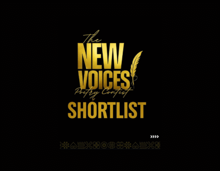 New Voices Poetry Contest 2025 Shortlist Announced