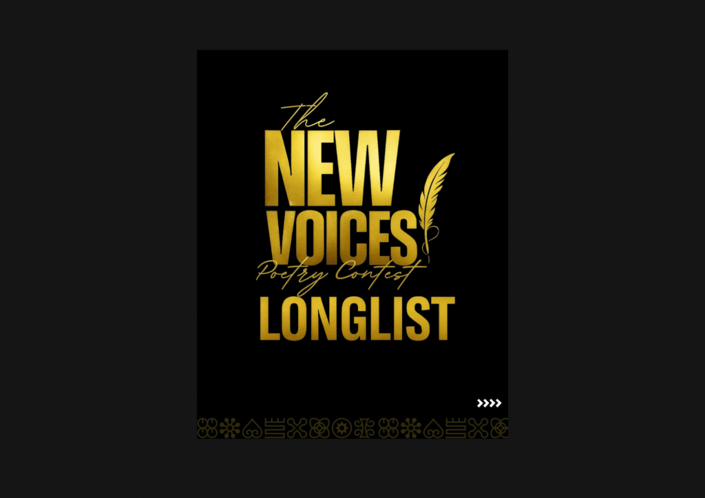 Read more about the article New Voices Poetry Contest 2025 Longlist Announced