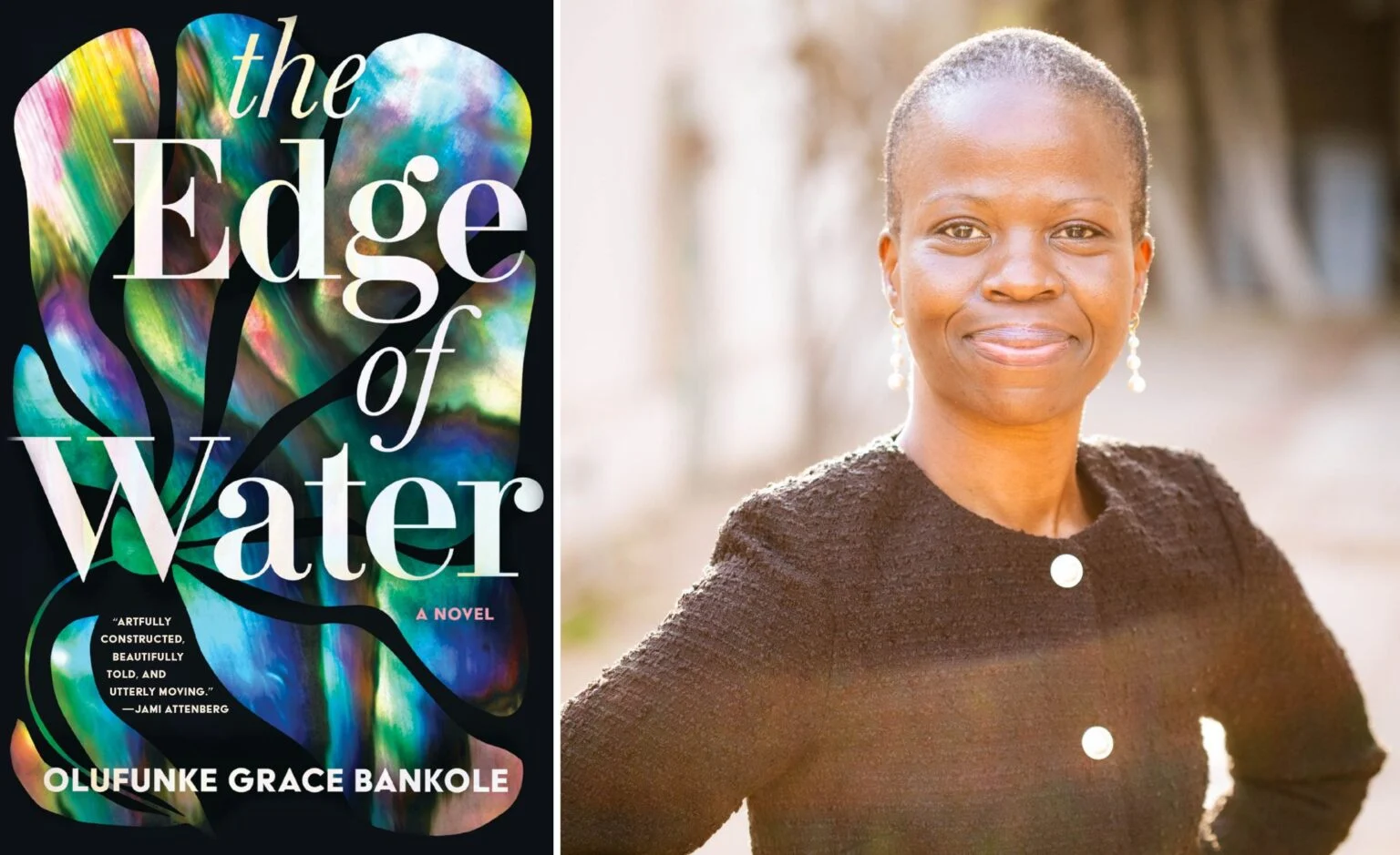 You are currently viewing ‘The Edge of Water’ by Olufunke Grace Bankole Wins 2025 Westport Prize for Literature