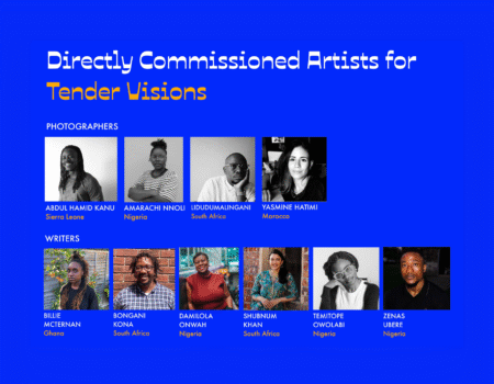 Tender Photos Announces Photographers and Writers for Inaugural Tender Visions Program