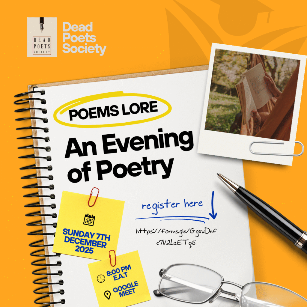 Read more about the article The Dead Poets Society Announces Debut Poetry Reading
