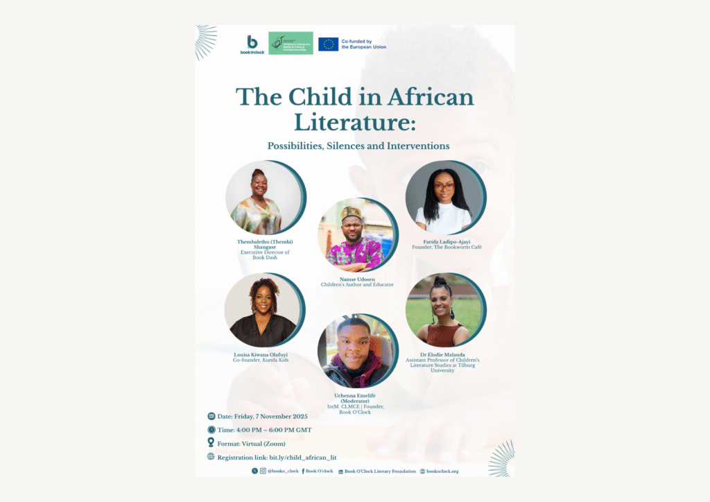 Read more about the article Book O’Clock Spotlights African Children’s Literature in Global Webinar