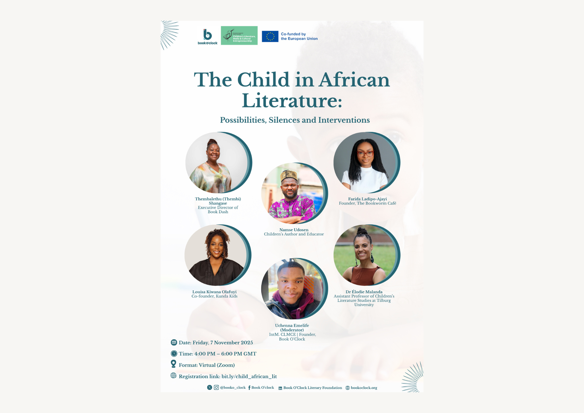 You are currently viewing Book O’Clock Spotlights African Children’s Literature in Global Webinar
