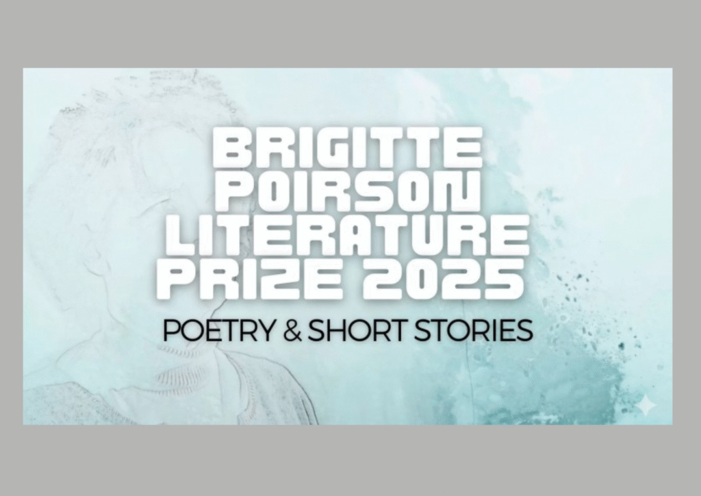 Read more about the article Brigitte Poirson Literature Prize Opens Submissions for 2025