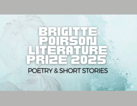 Brigitte Poirson Literature Prize Opens Submissions for 2025