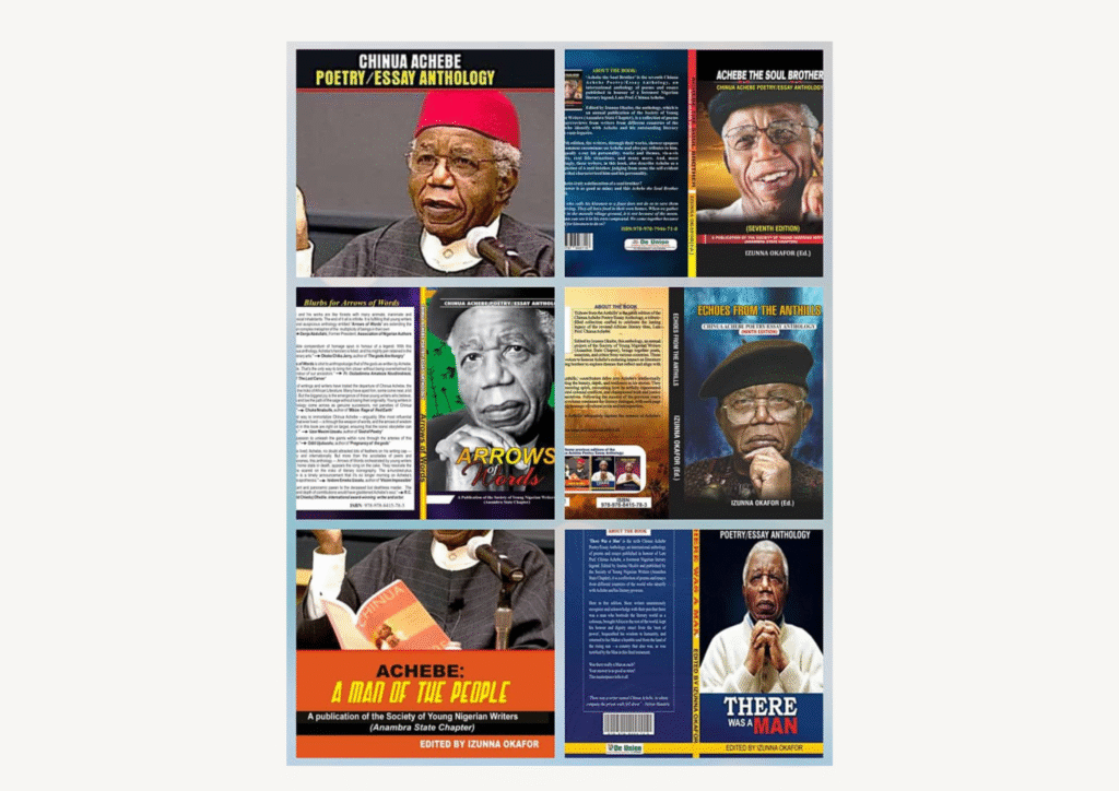 Read more about the article 10th Chinua Achebe Poetry/Essay Anthology: Call for Submission