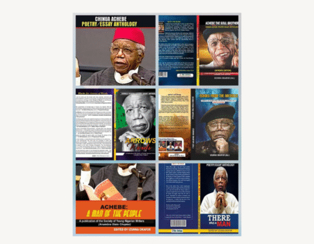 10th Chinua Achebe Poetry/Essay Anthology: Call for Submission