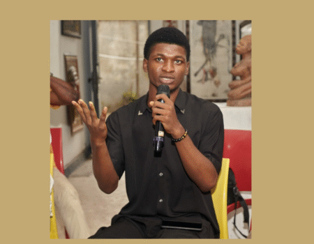 Isaiah Adepoju Wins First-Ever Doland E. Waterfall Poetry Scholarship
