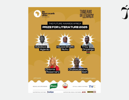 Future Awards Africa Announces 2025 Literature Prize Finalists