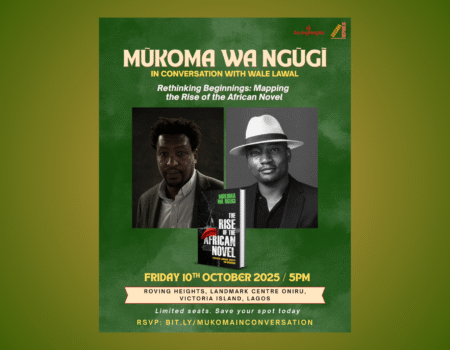 Wale Lawal to Host Mukoma wa Ngũgĩ in Literary Conversation