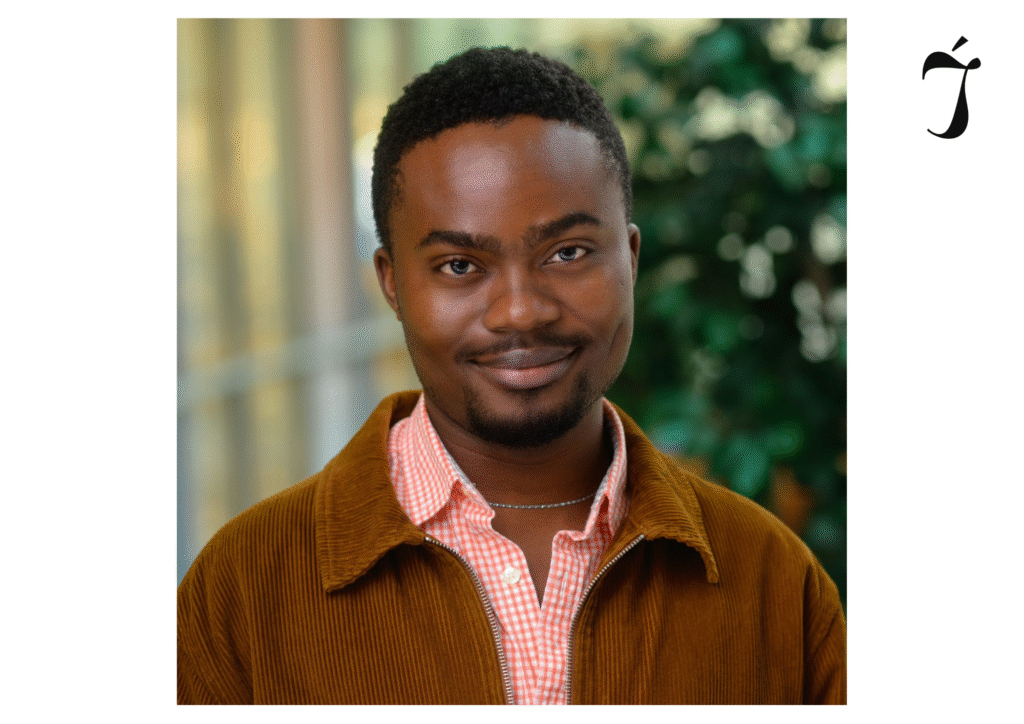 Read more about the article Olakunle Ologunro Named 2025-2026 Olive B. O’Connor Fellow