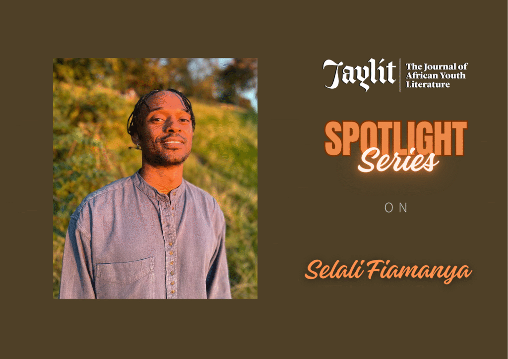 Read more about the article #JayLitSpotlightSeries: Selali Fiamanya + Before We Hit the Ground