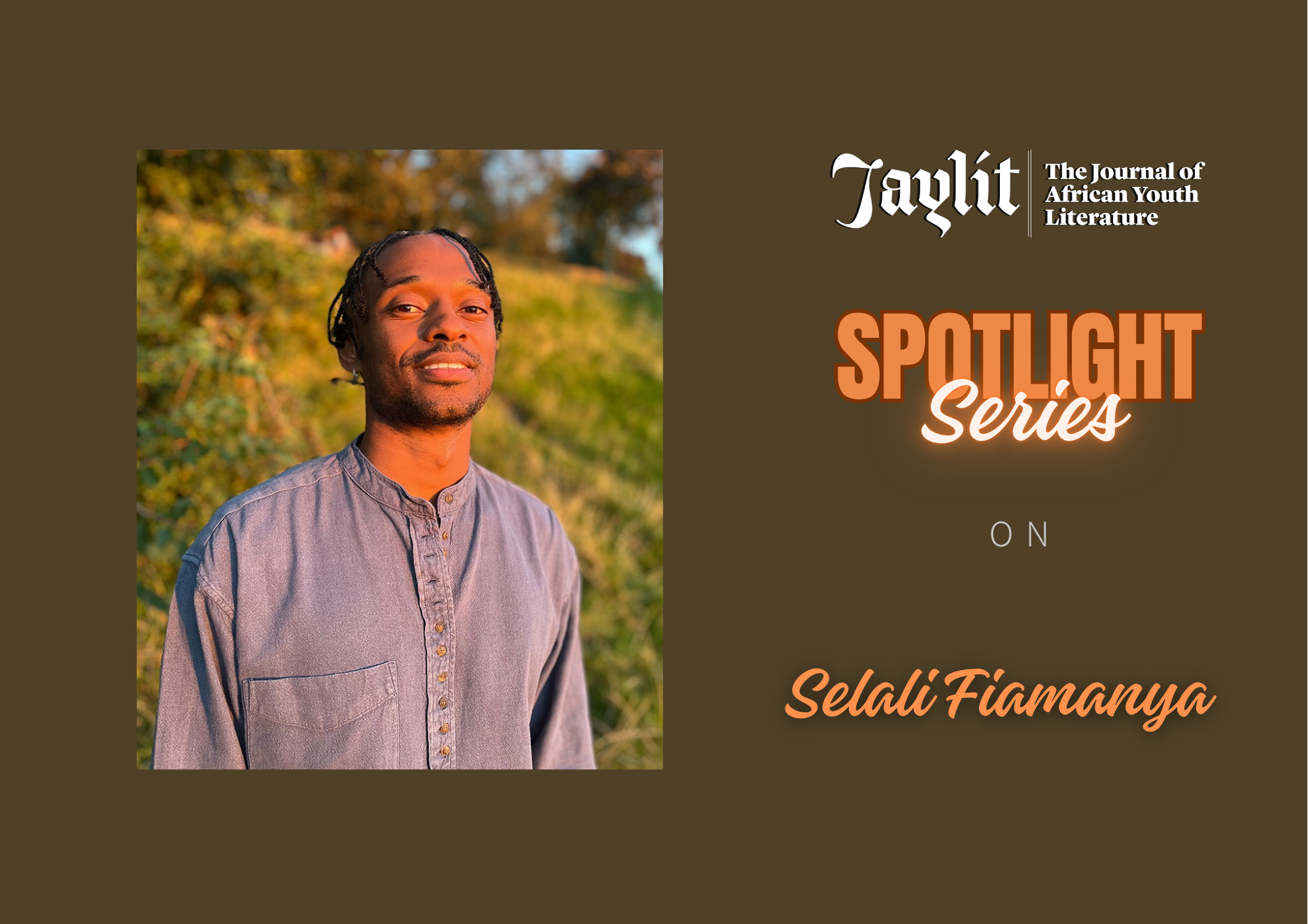 You are currently viewing #JayLitSpotlightSeries: Selali Fiamanya + Before We Hit the Ground