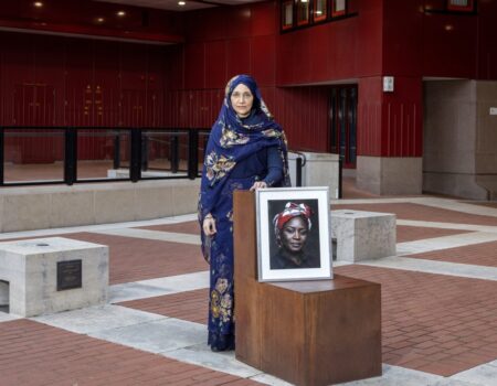 Stella Gaitano Named Writer of Courage by 2025 PEN Pinter Prize Winner Leila Aboulela