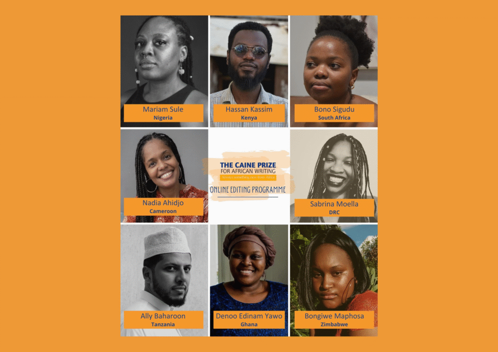 Read more about the article The Caine Prize Announces 2025 Online Editing Programme Cohort