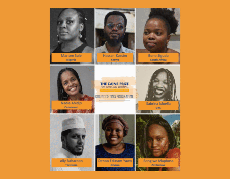 The Caine Prize Announces 2025 Online Editing Programme Cohort
