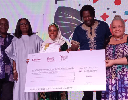 Hubaidat Oyinkansola Ishola Wins Quramo Writers’ Prize 2025
