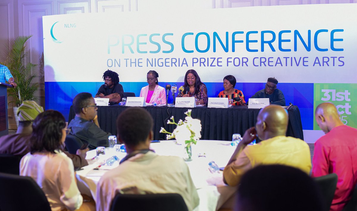 You are currently viewing NLNG’s New Arts Prize Marks a Shift — but Not Everyone Is Applauding