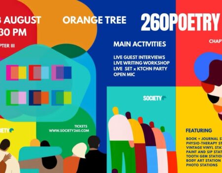 Poetry as Sanctuary: Society260 Event Offers a Crucial Space for Mental Well-being