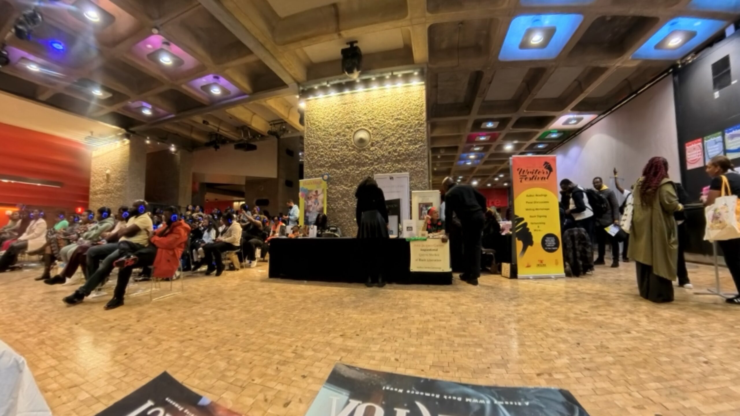 You are currently viewing Celebrating Black Stories at Black British Book Festival 2025, Europe’s Largest Black Literature Festival