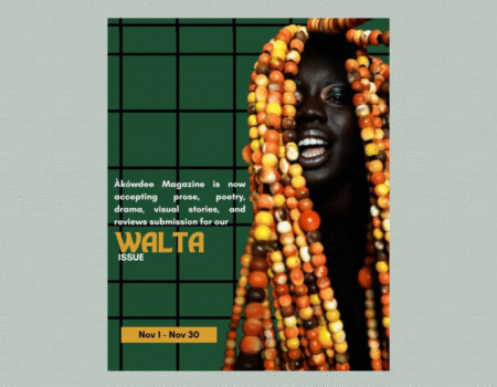 Call for Submission: Àkówdee Magazine