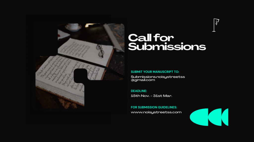 Read more about the article Noisy Streetss Publishing Opens Call for African Manuscripts for 2026 Slate