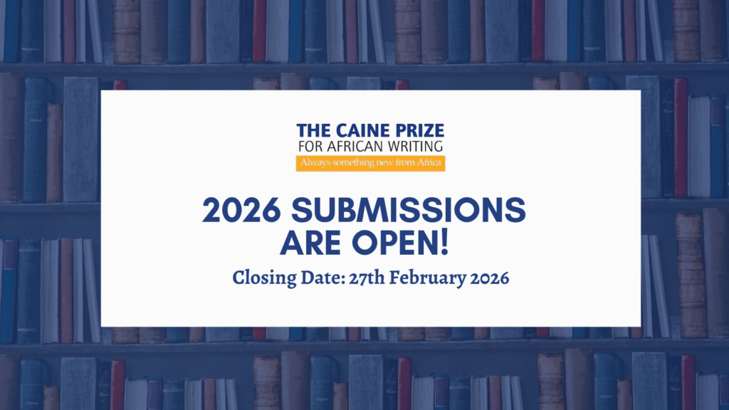 Read more about the article Call for Submissions: The Caine Prize for African Writing