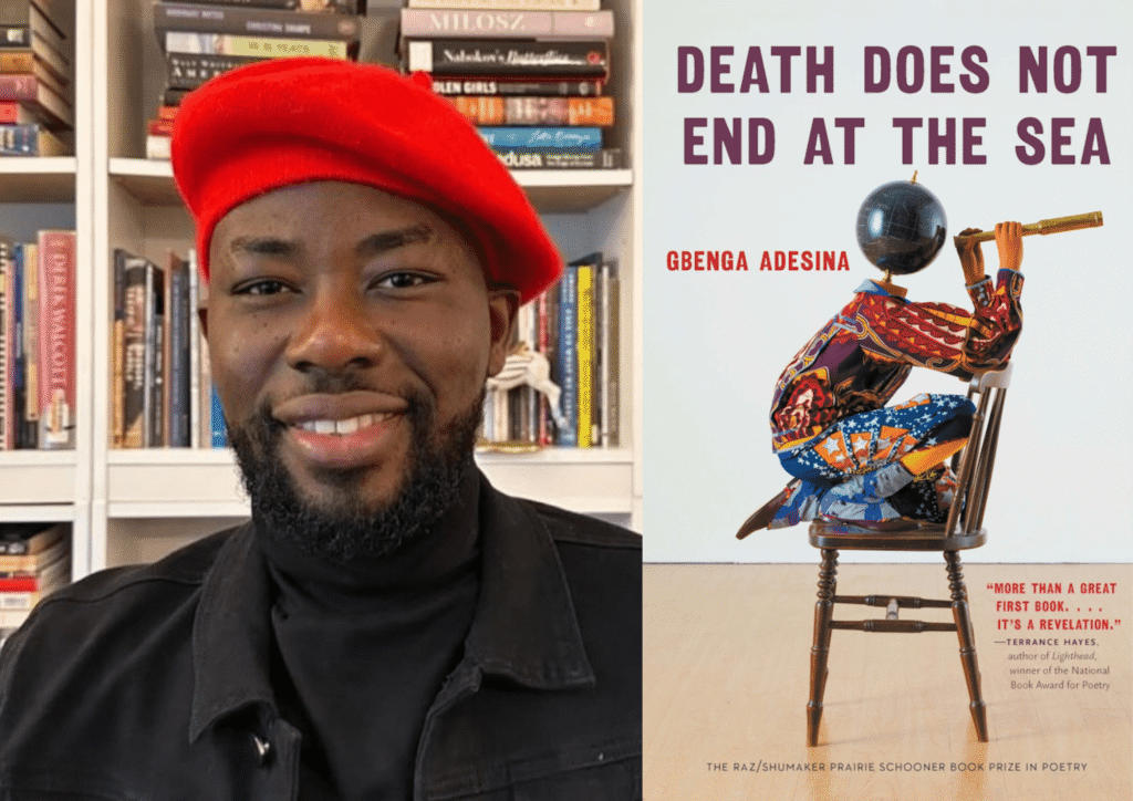 Read more about the article Gbenga Adesina Makes 2026 PEN Longlist (Voelcker Award for Poetry)