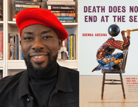 Gbenga Adesina Makes 2026 PEN Longlist (Voelcker Award for Poetry)