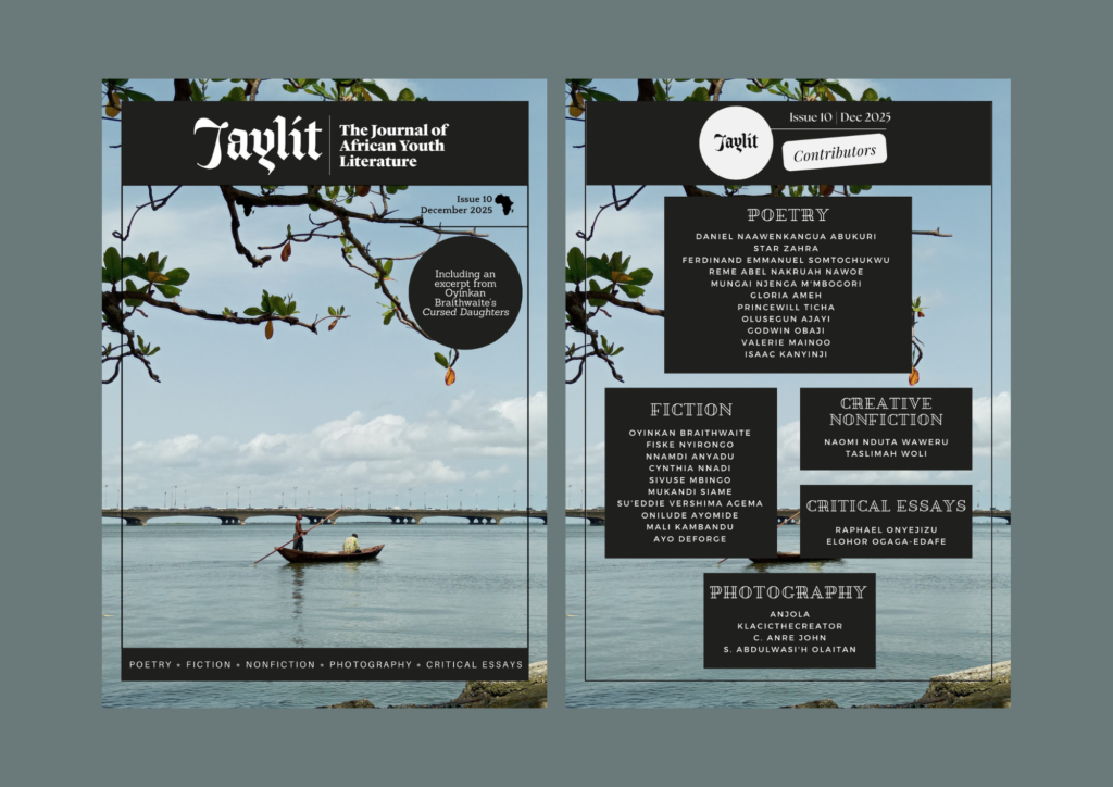 Read more about the article JAY Lit Issue 10: Cover Reveal & Contributors List