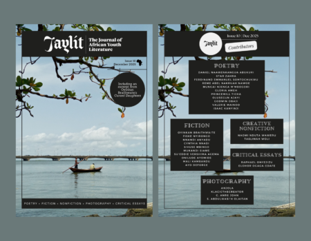 JAY Lit Issue 10: Cover Reveal & Contributors List