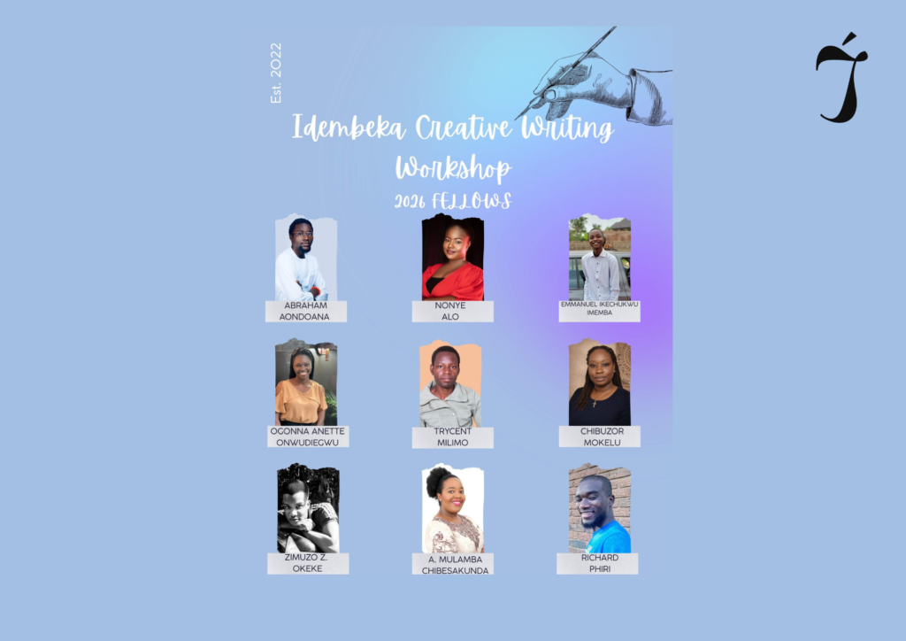 Read more about the article Idembeka Creative Writing Workshop Announces 2026 Fellows