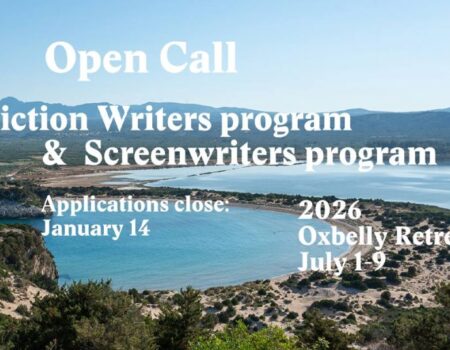 Oxbelly Opens Applications for 2026 Fiction Writers Program