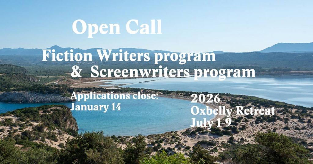 Read more about the article Oxbelly Opens Applications for 2026 Fiction Writers Program