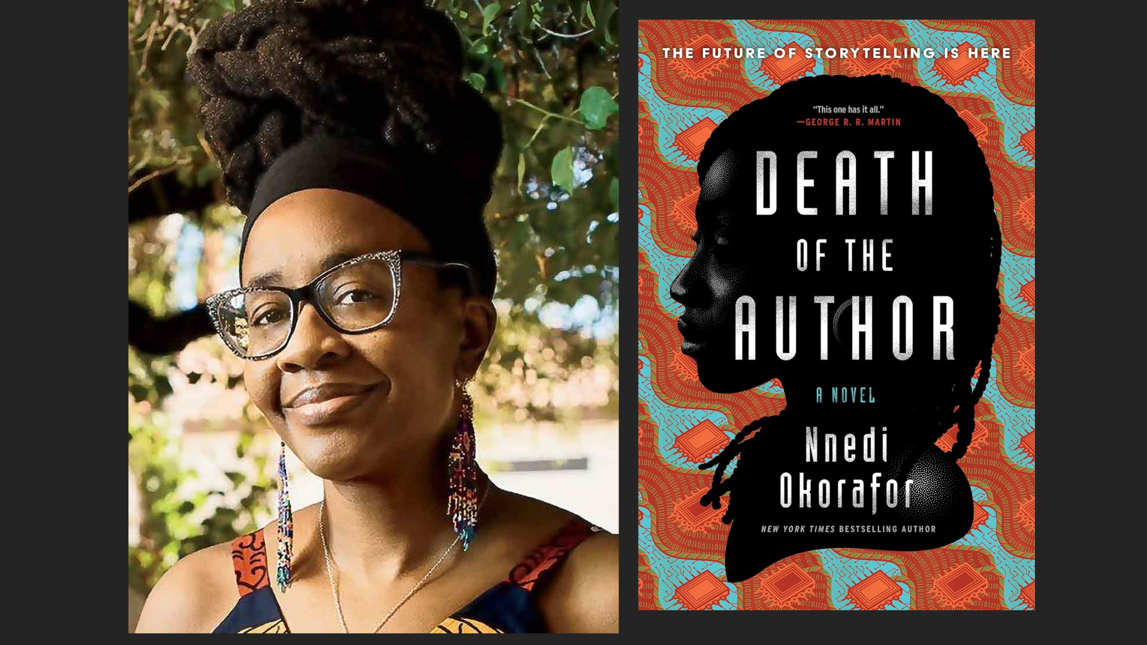 You are currently viewing Nnedi Okorafor Wins She Reads’ Best Science Fiction of 2025 for “Death of the Author”